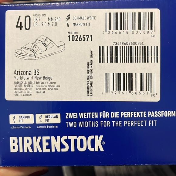 Birkenstock Arizona Birko-Flor - New Beige - Picture 6 of 7